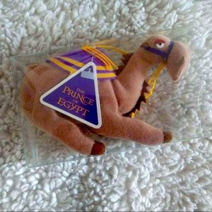 NEW in box 1999 Habibi the Camel DreamWorks Prince of Egypt vintage plush toy